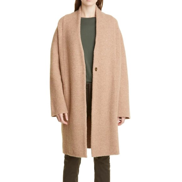 NWT Vince Woolly Drapey Comfy Cardigan Coat Large - Office to Weekend